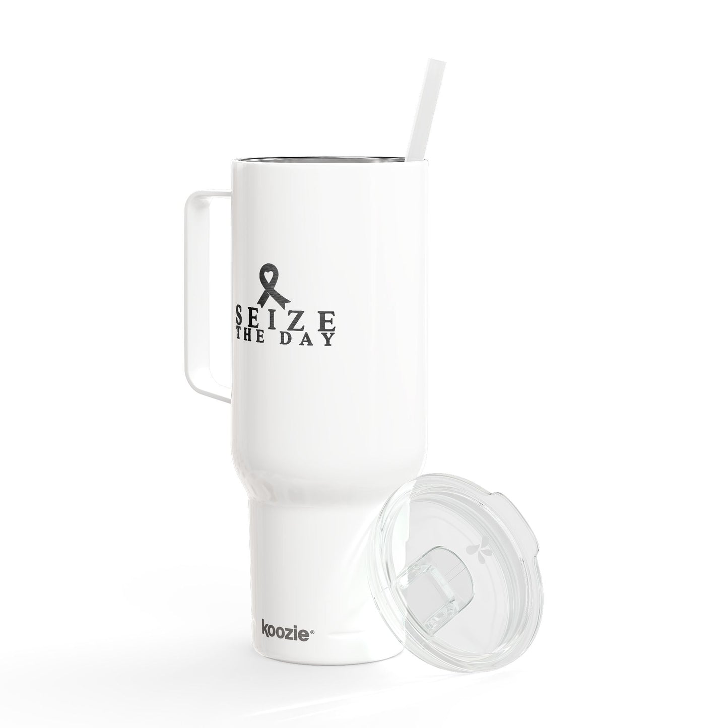 Seize the Day Insulated Tumbler with Lid