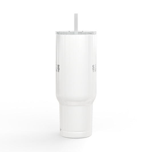 Seize the Day Insulated Tumbler with Lid