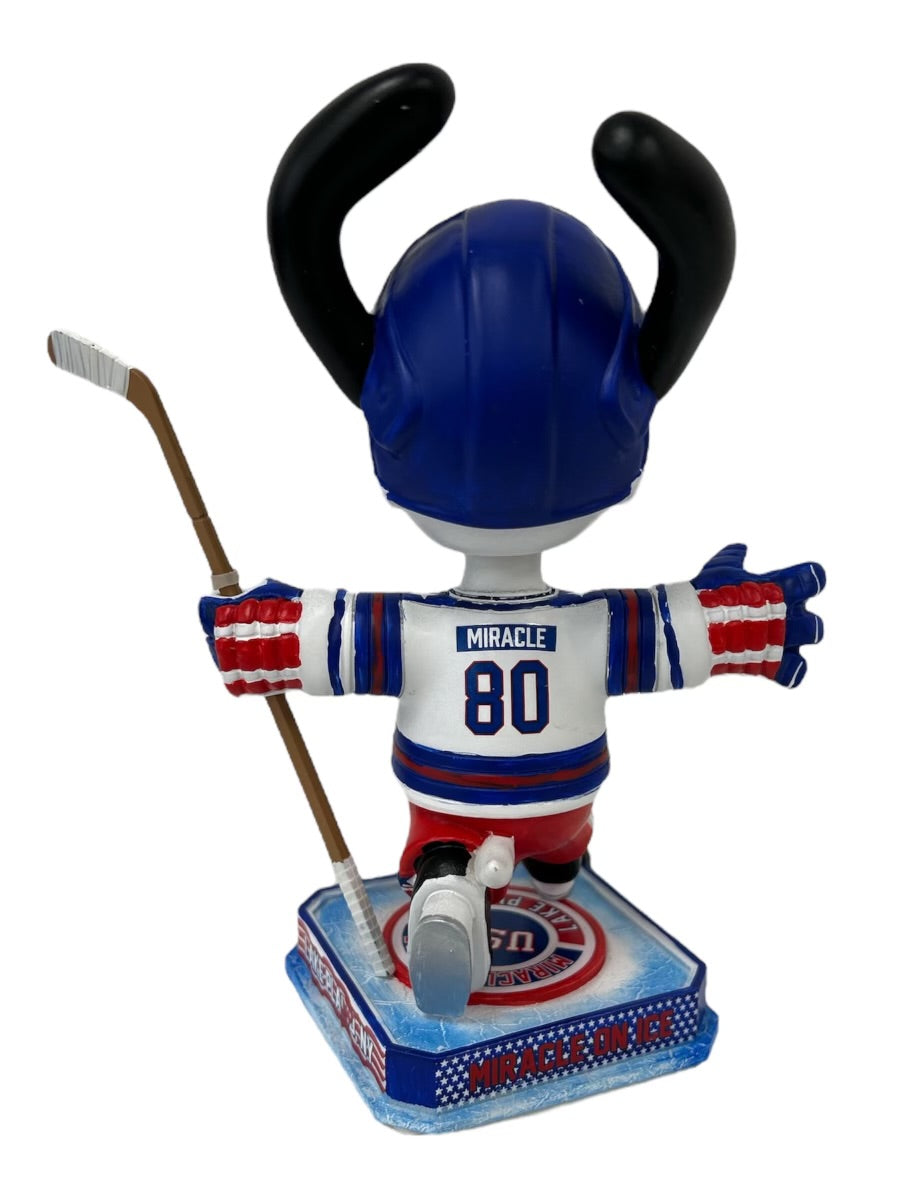 Snoopy USA Hockey Miracle on Ice Officially Licensed 8 inch Bobblehead (only 12 left)
