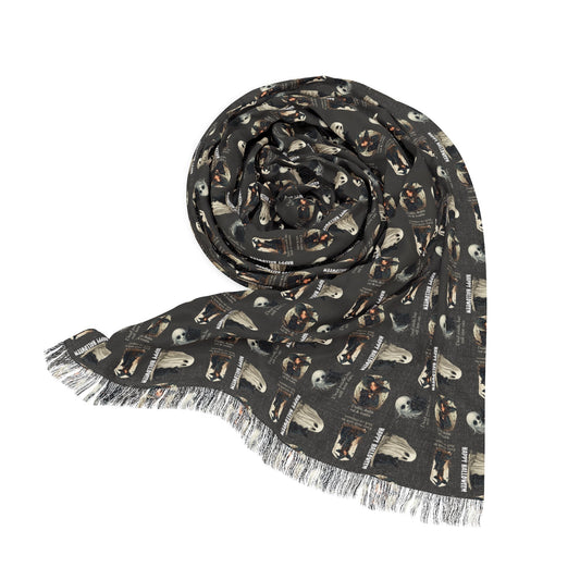 Spooky Halloween Light Scarf, Perfect Gift for Her