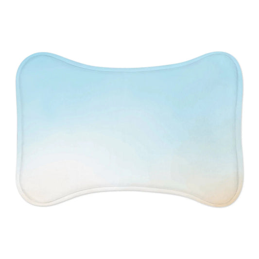 Stylish Pet Feeding Mat - Non-Slip Design for Dogs & Cats