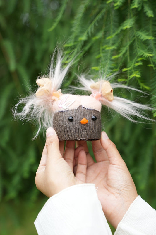 "The Bad Hair Day Monster" Seed Doll