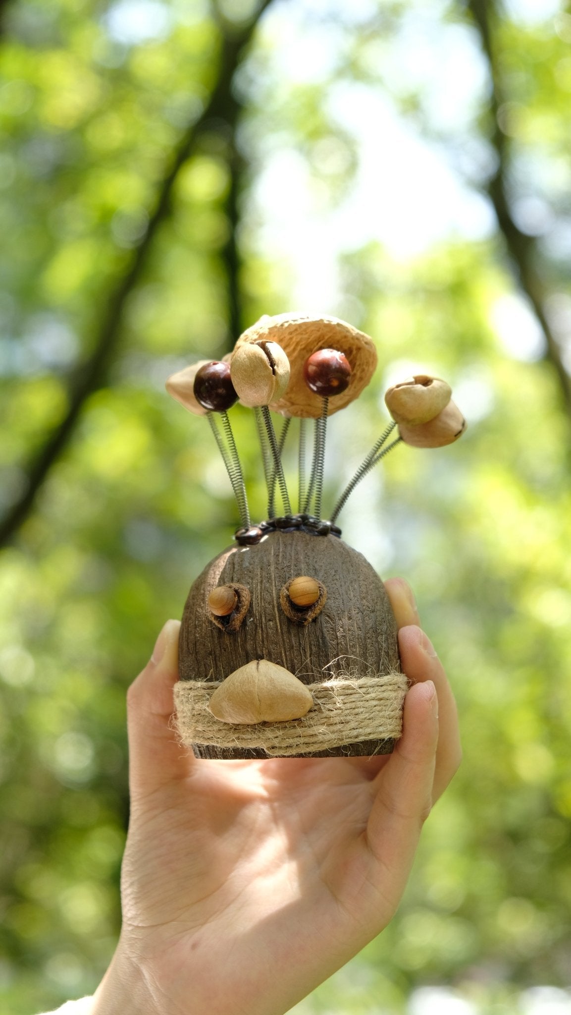 The Crazy Hair Seed Spirit