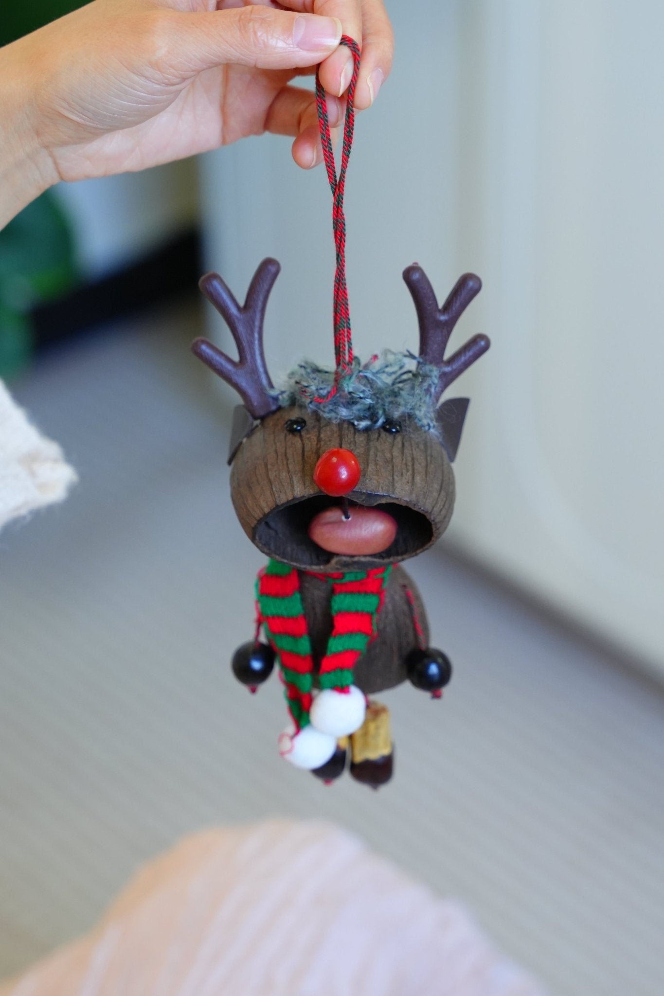 "Forest Holiday" Christmas Seed Ornament