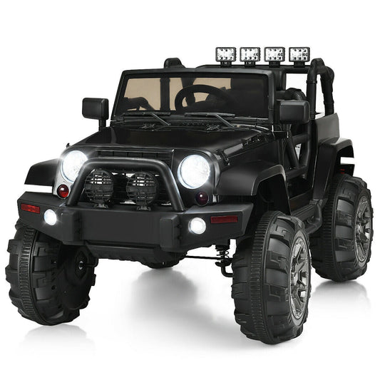 Kids Electric Ride-On Truck with 2.4 GHz Remote Controller