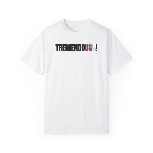 TremendoUSA Unisex Garment-Dyed T-Shirt - Casual Comfort for Everyday Wear
