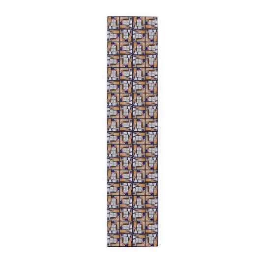 Happy Birthday Table Runner