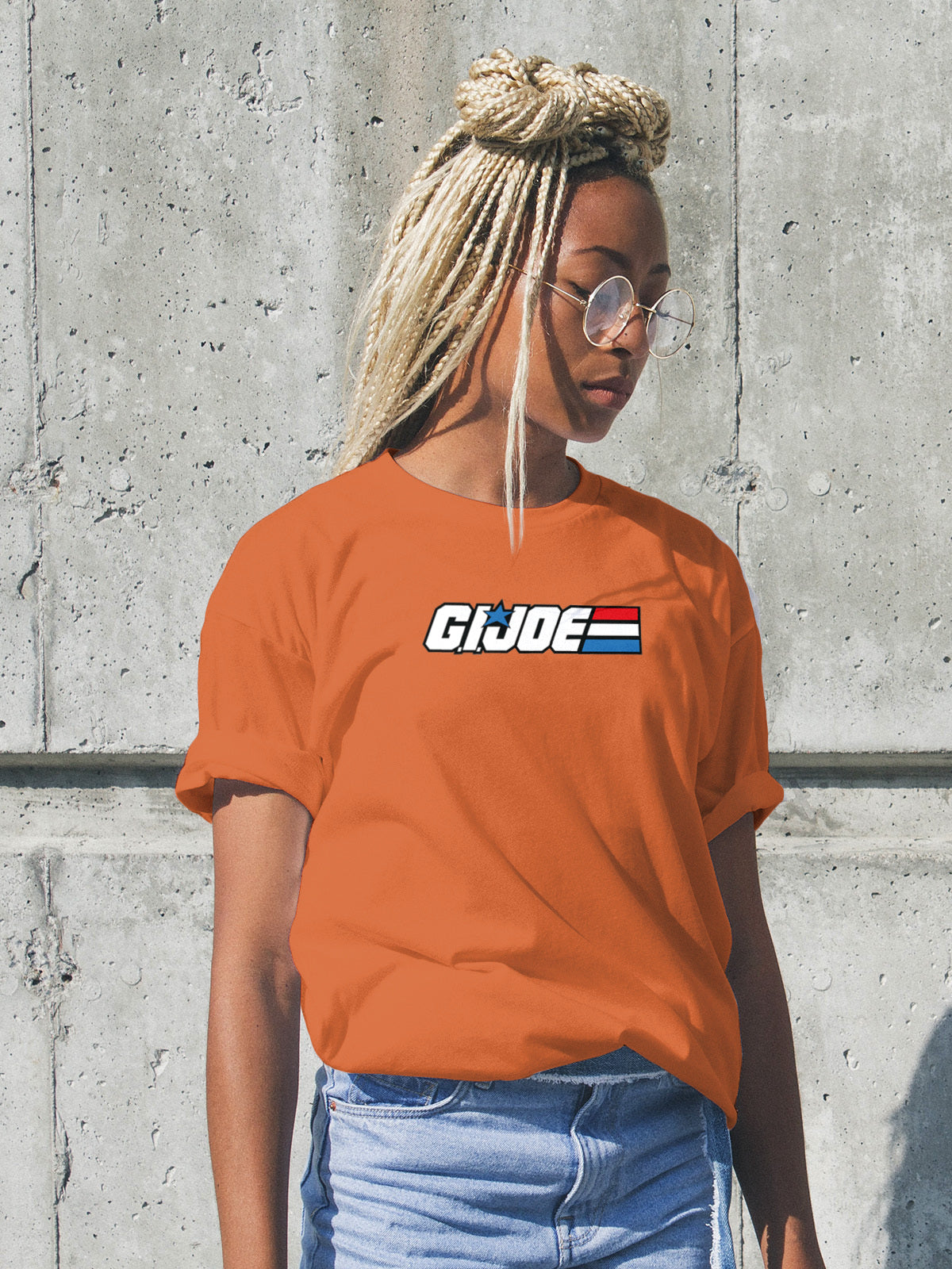 GI Joe Logo A Real American Hero ARAH Mens T Shirt Gildan