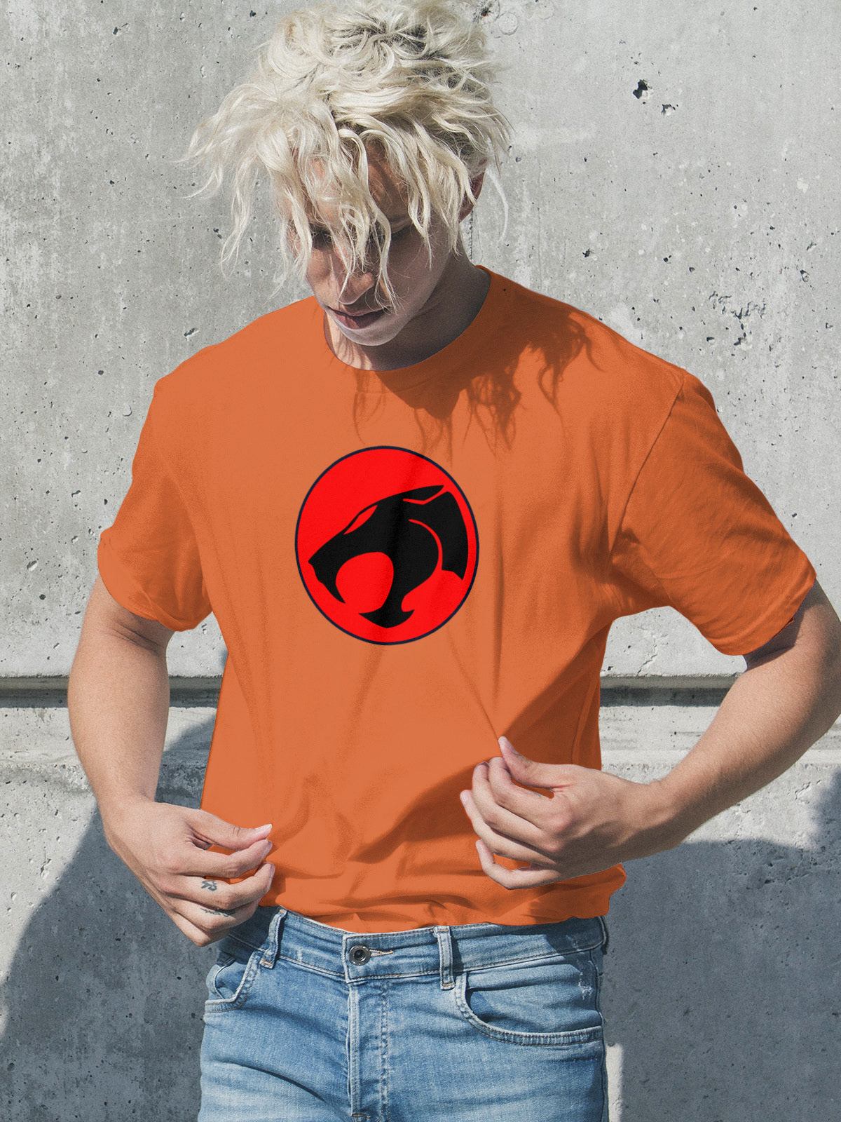 Thundercats Logo Mens T Shirt Gildan
