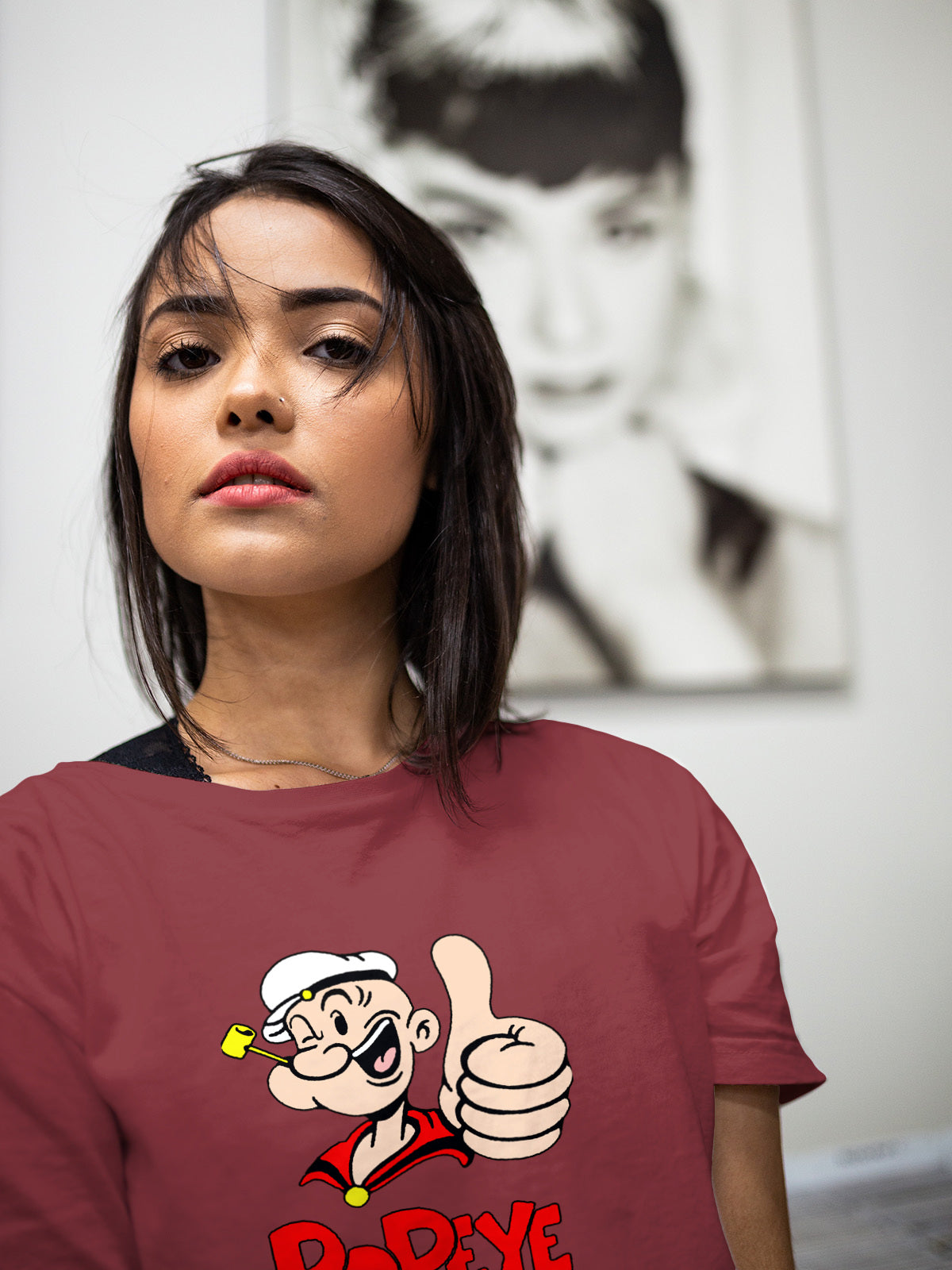 Popeye the Sailor Man Mens T Shirt Gildan