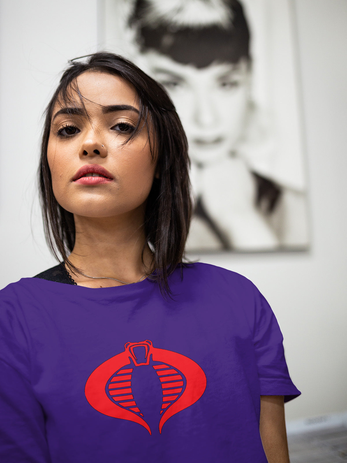 Cobra GI Joe Logo Mens T Shirt Gildan