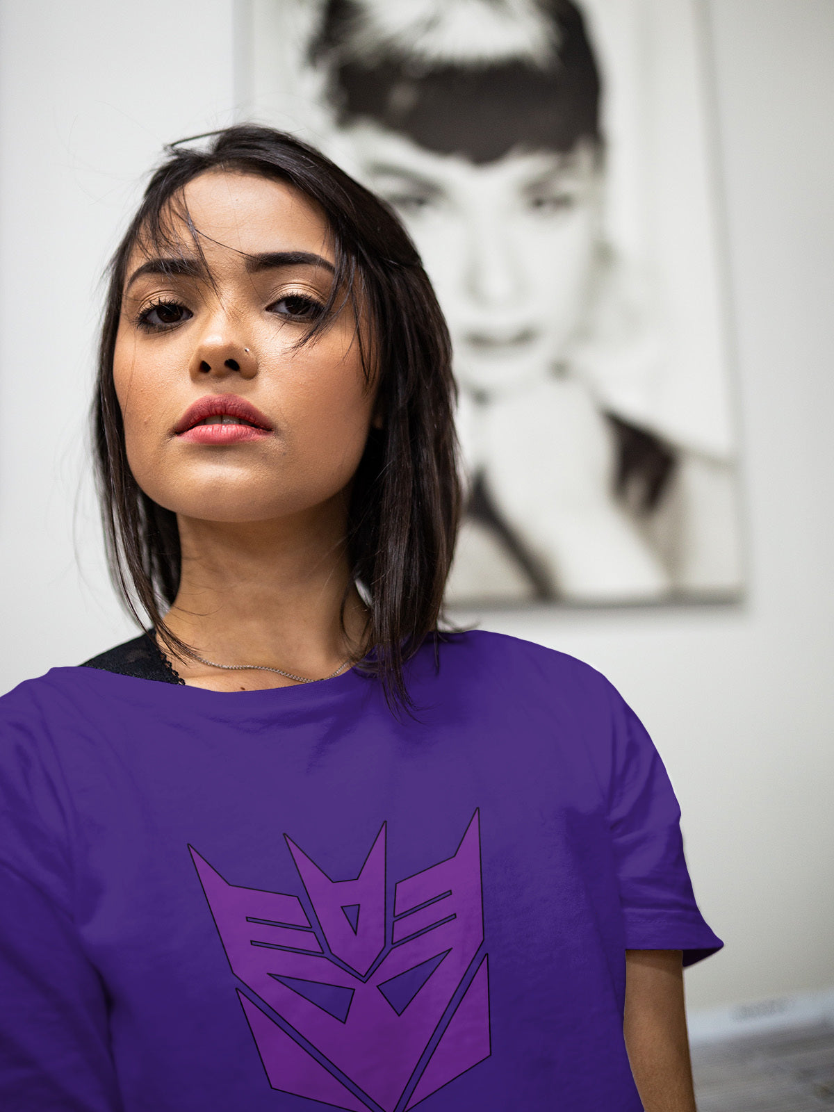 Decepticons Transformers Logo Mens T Shirt Gildan