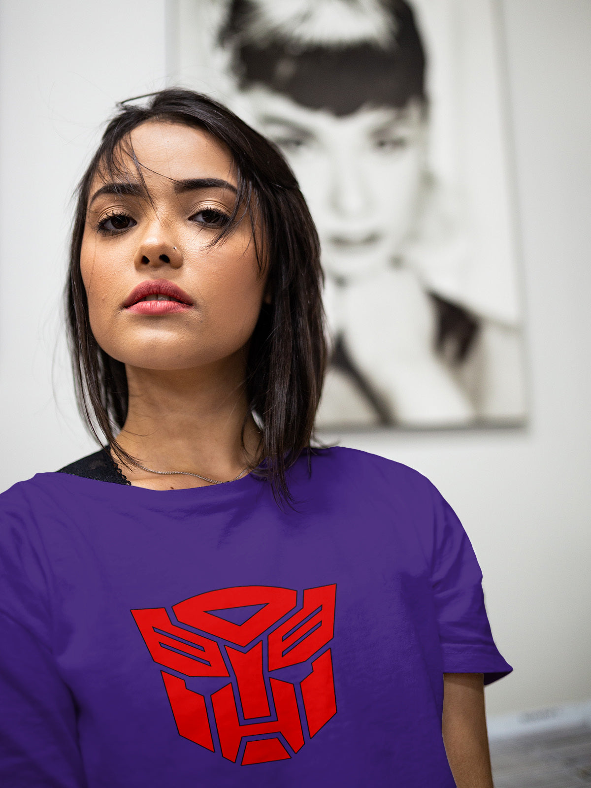 Autobots Transformers Logo Mens T Shirt Gildan