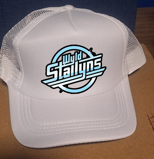 Adjustable Trucker Baseball Cap Wild Stalyns Bill & Ted