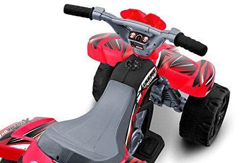 Xtreme Quad Red 6V Ride On by Kid Motorz - The Ultimate Adventure for Kids!