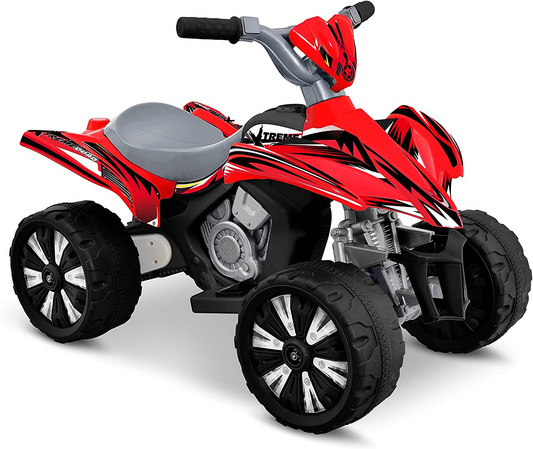 Xtreme Quad Red 6V Ride On by Kid Motorz - The Ultimate Off-Road Adventure!