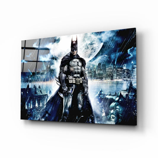 Batman Glass Wall Art