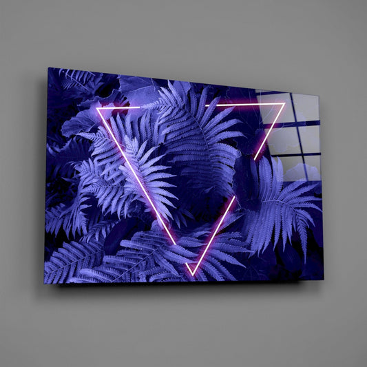 Abstract Art Glass Wall Art