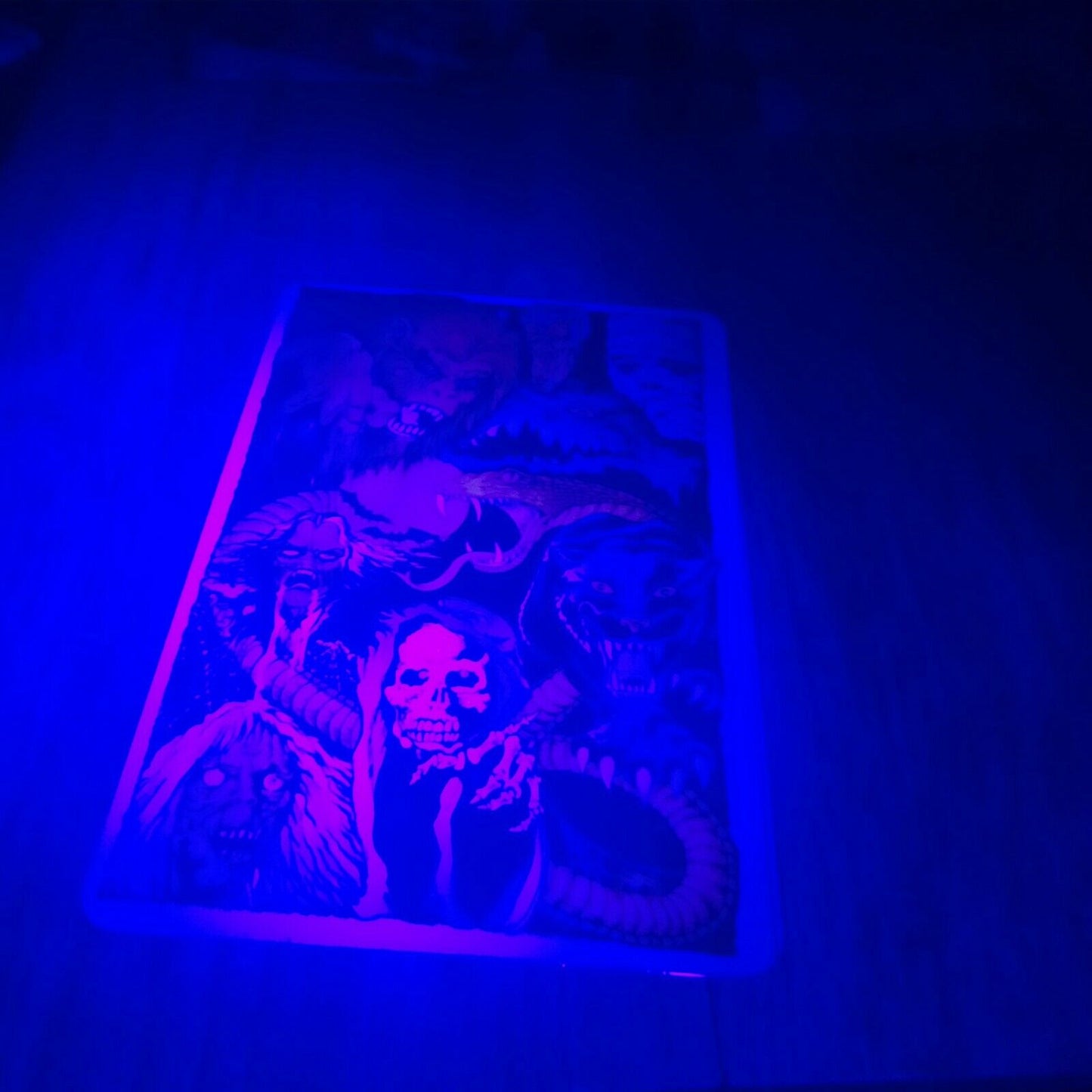 Creatures of the Night Misc Poster Style 8x12 Metal Wall Sign
