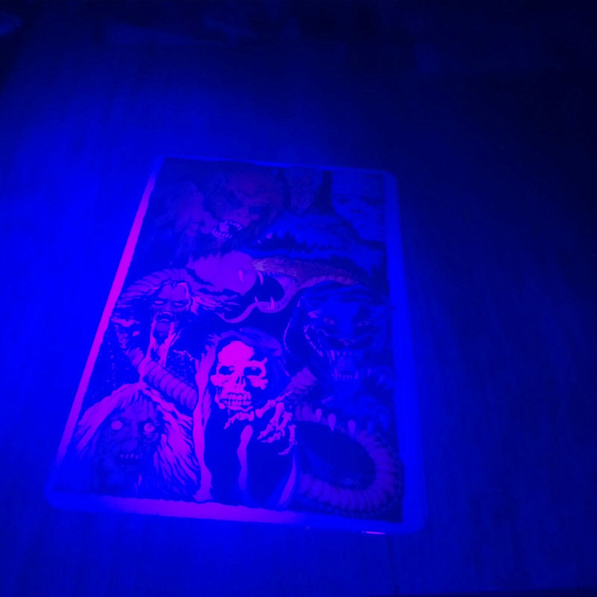 Creatures of the Night Misc Poster Style 8x12 Metal Wall Sign