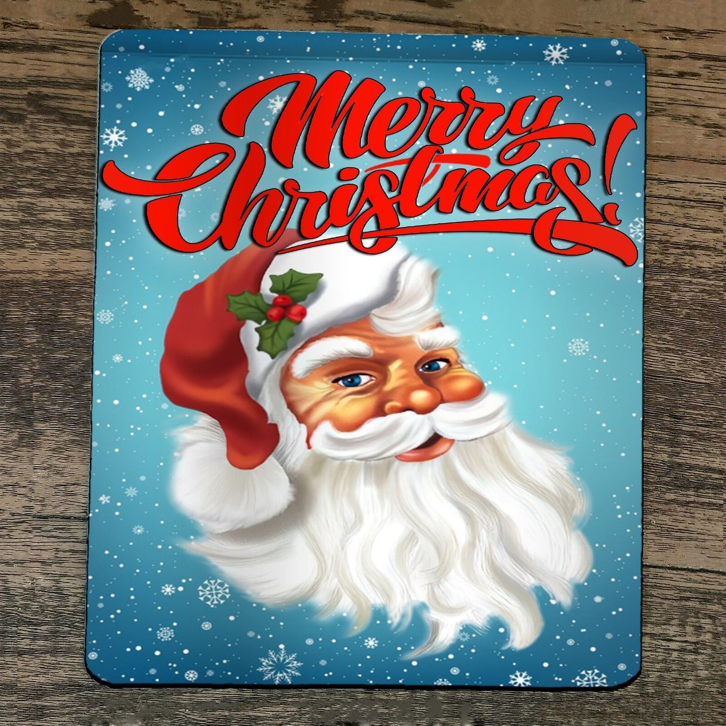 Mouse Pad Merry Christmas Santa Xmas