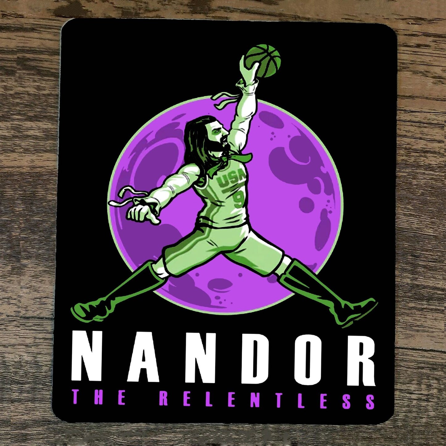 Mouse Pad Air Nandor The Relentless