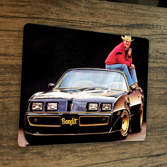 1981 Trans Am Burt Reynolds Smokey and the Bandit Mouse Pad TV Movie