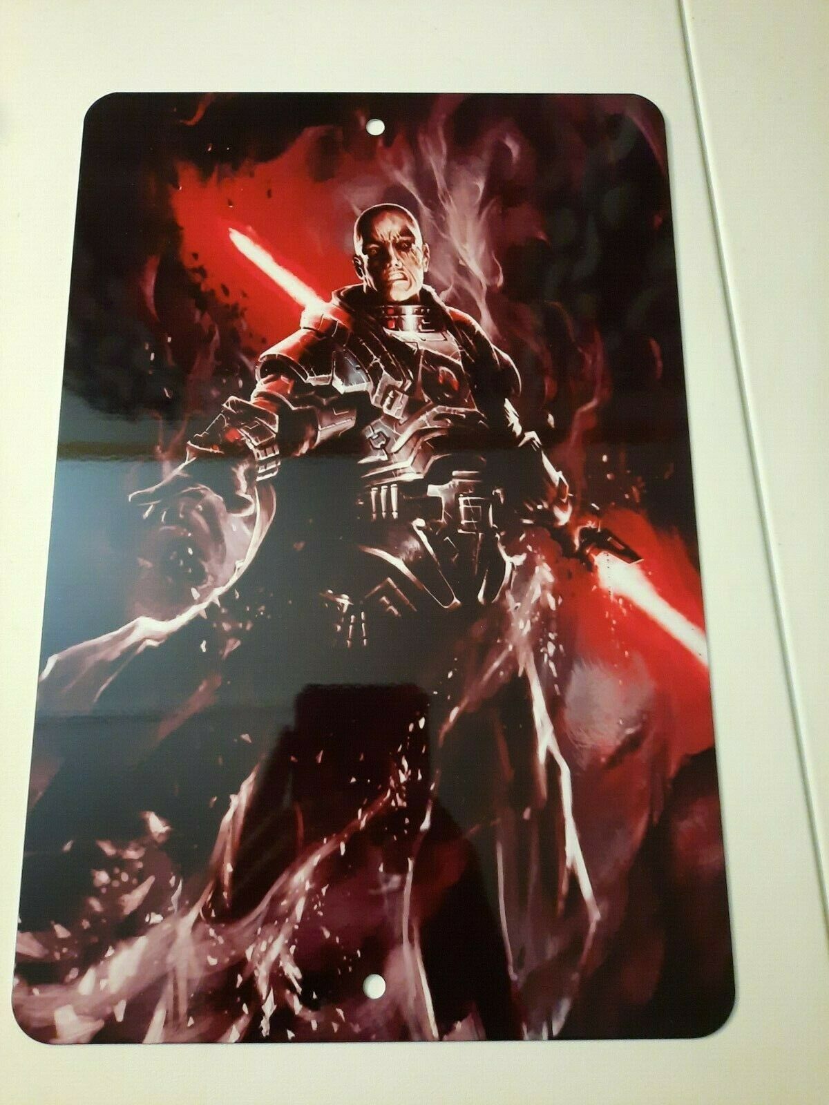 Star Wars Darth Bane Sith Lord 8x12 Metal Wall Sign Garage Man Cave