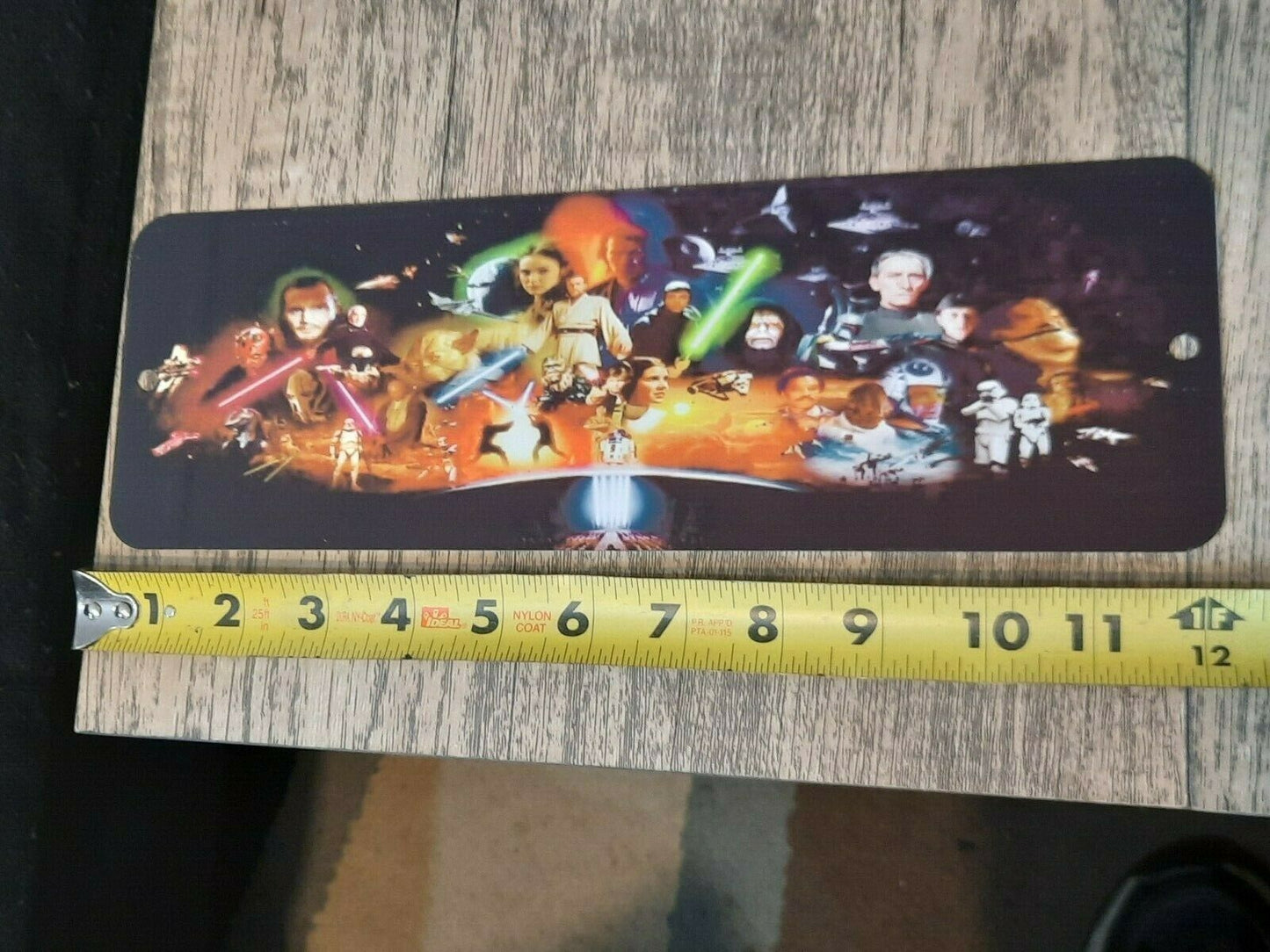 Star Wars Marquee Banner 4x12 Metal Wall Sign #1