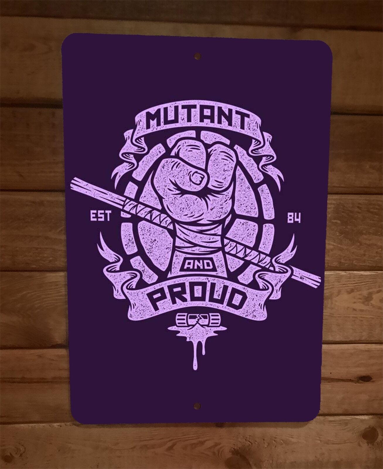 Purple Donatello Teenage Mutant Ninja Turtles T-Shirt