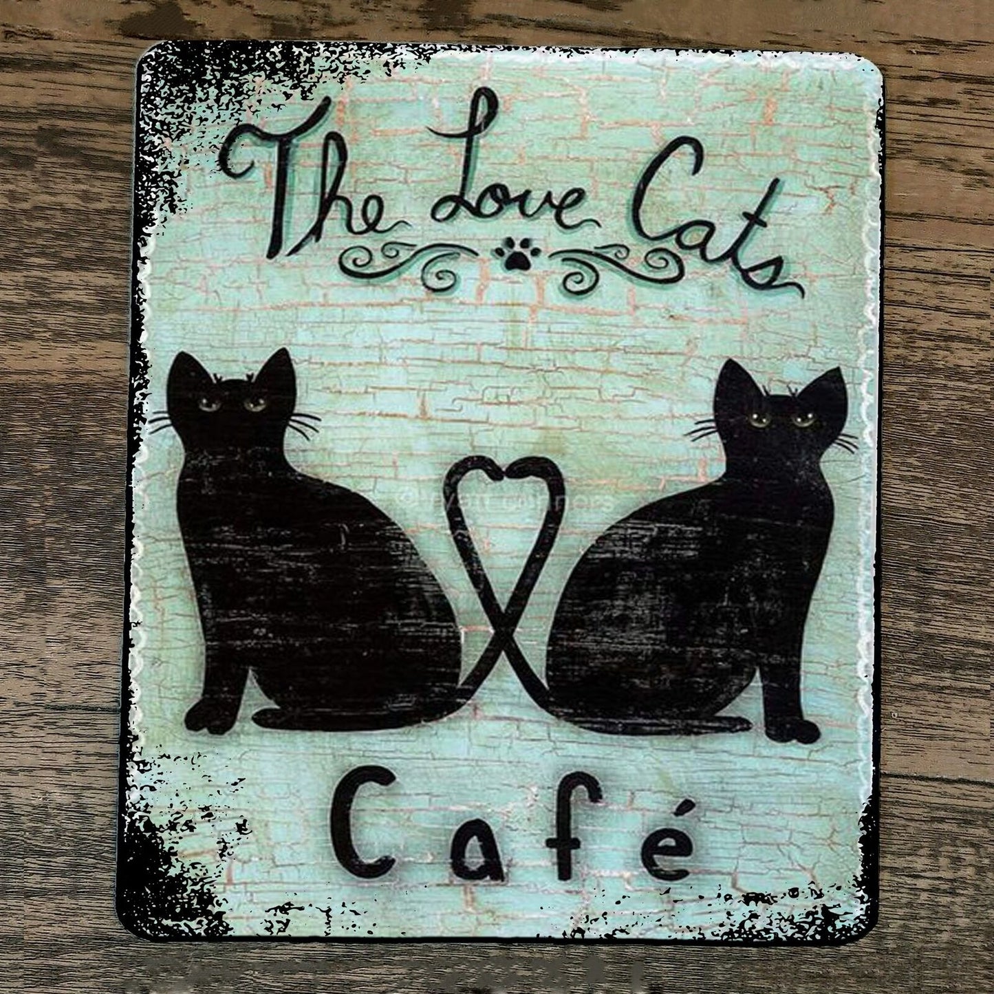 Mouse Pad Love Cats Cafe