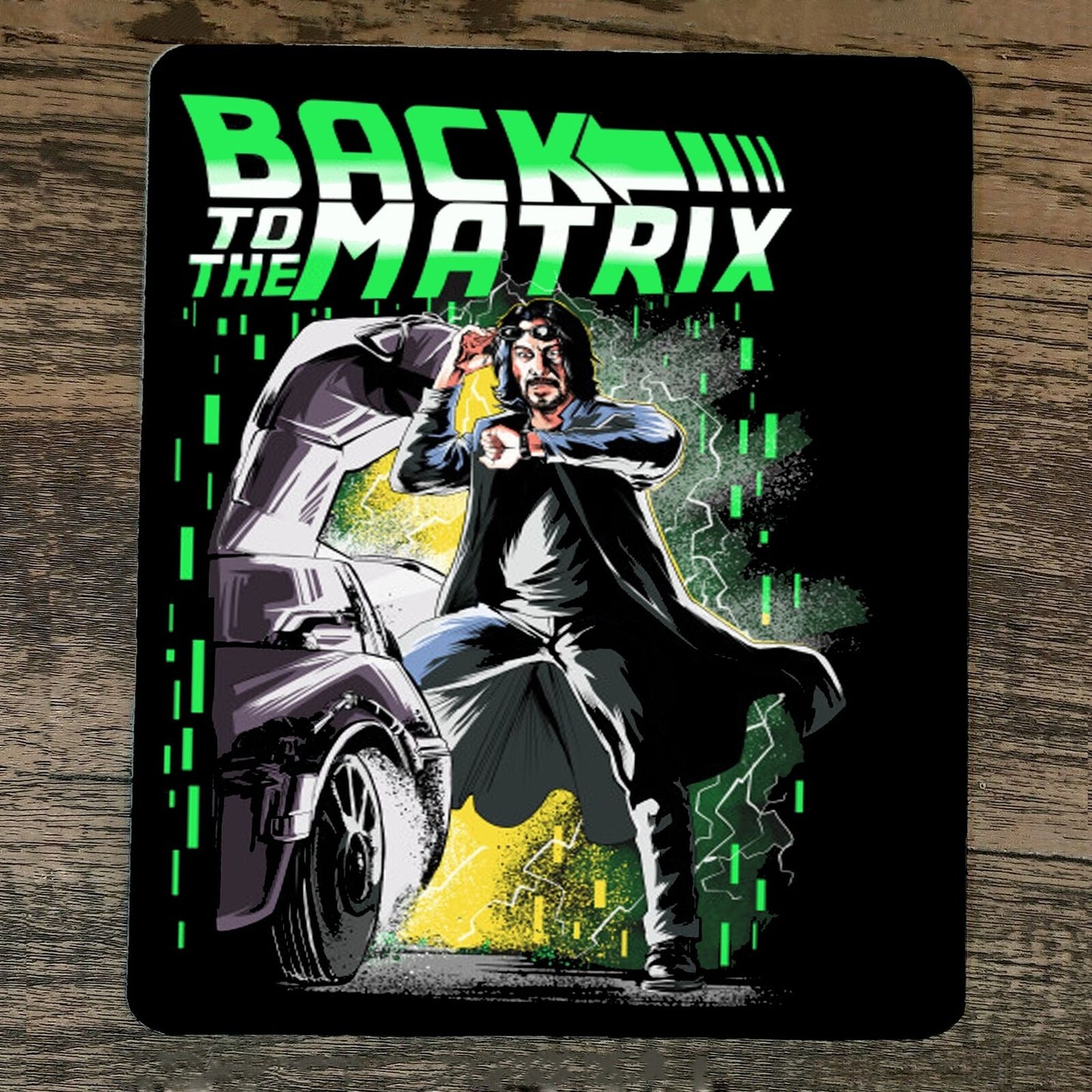Mouse Pad Back to the Matrix