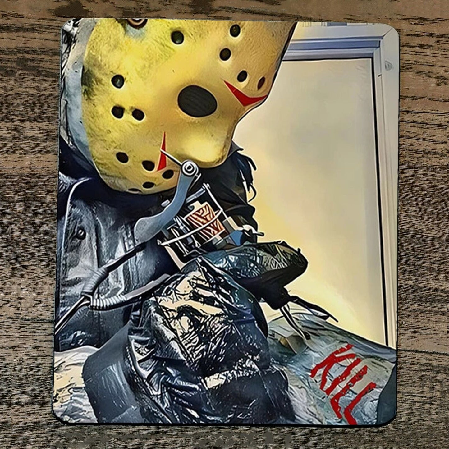 Mouse Pad Jason Kill Tattoo Friday the 13th