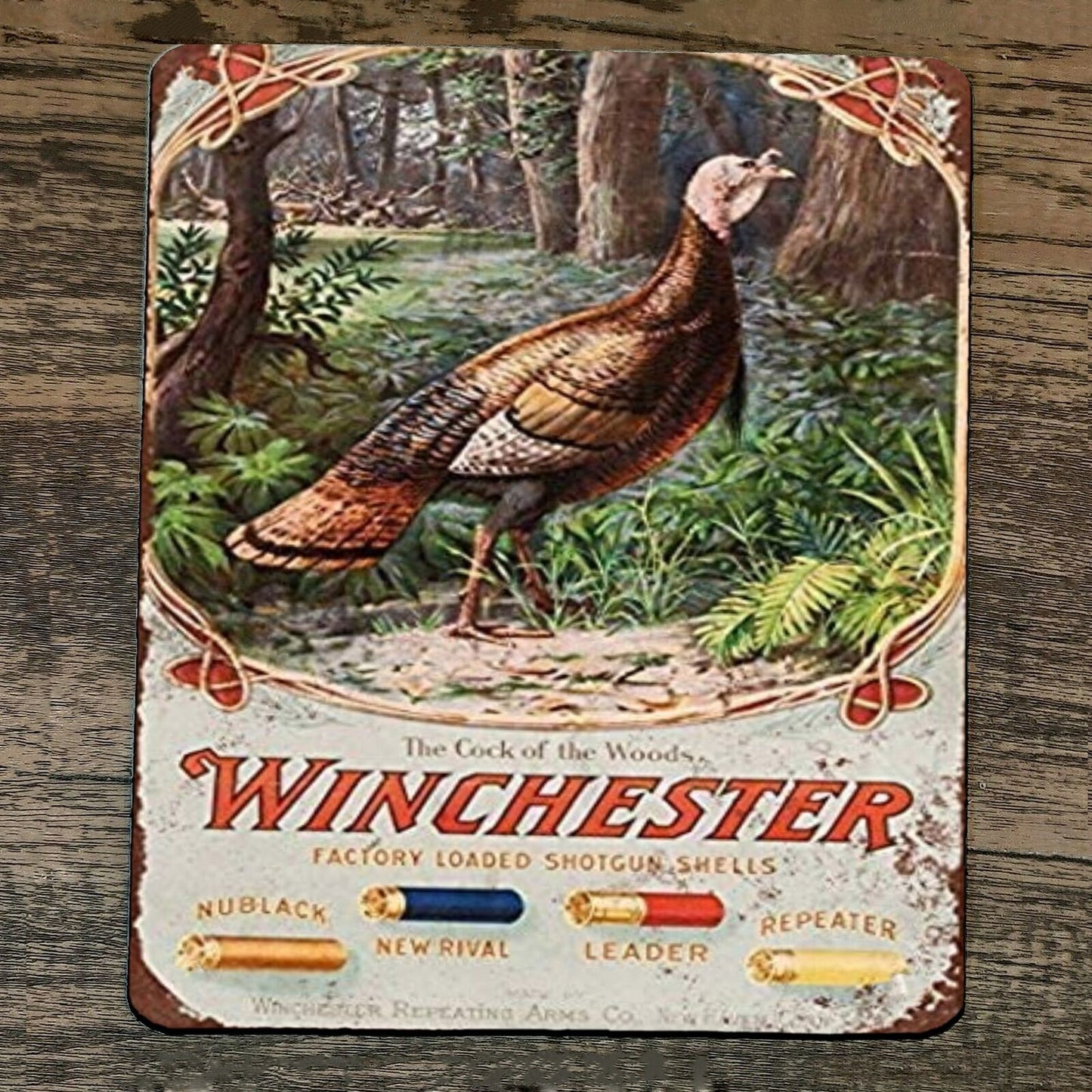 Mouse Pad Winchester Rifle The Cock of the Woods