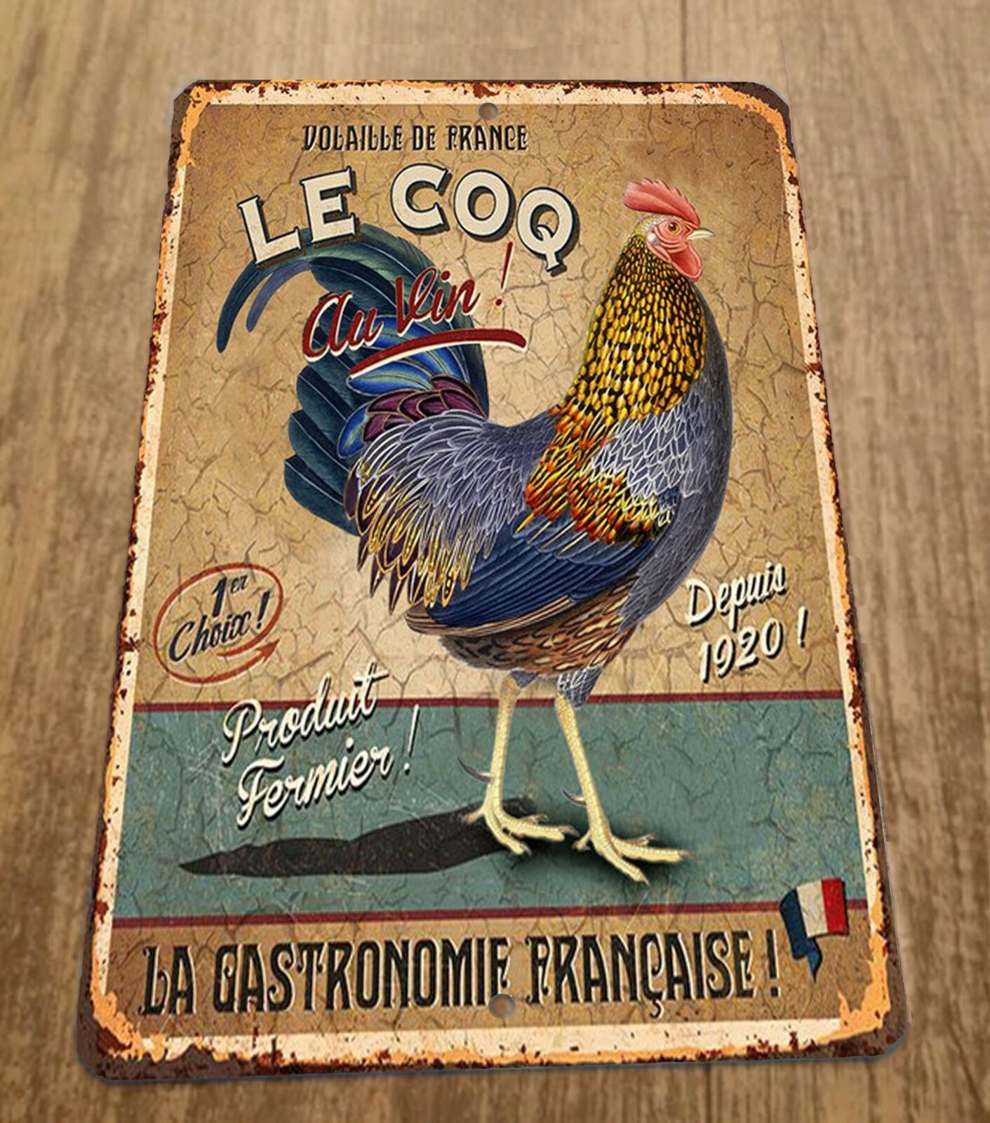 Le coq cheap french