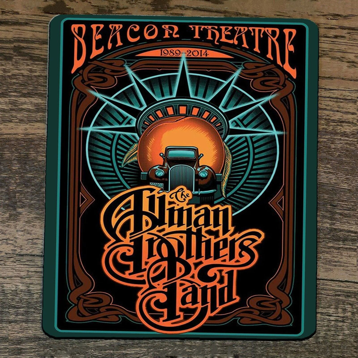Mouse Pad Allman Brothers Band Beacon Theater