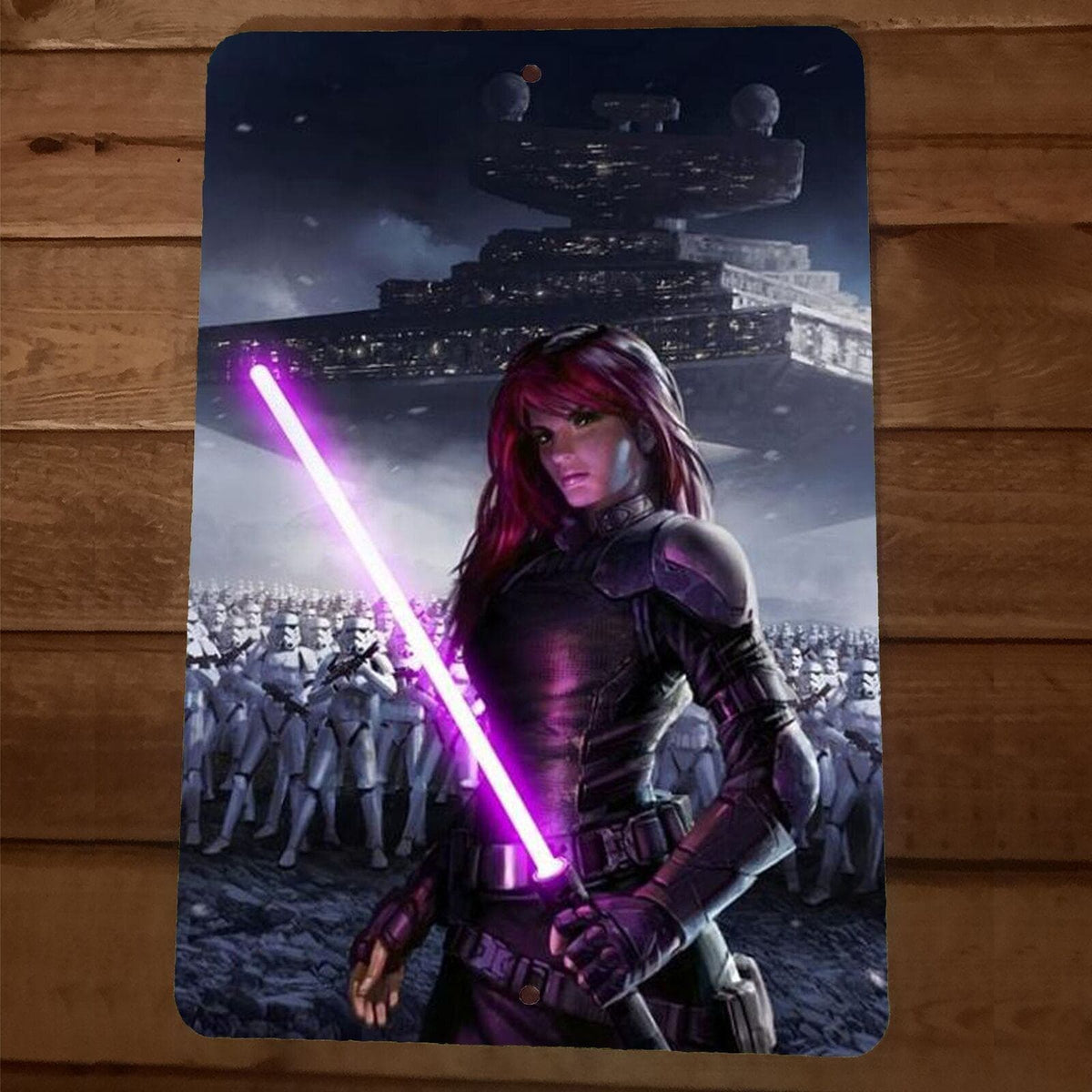 Mara Jade 8x12 Metal Wall Sign Poster Star Wars #2