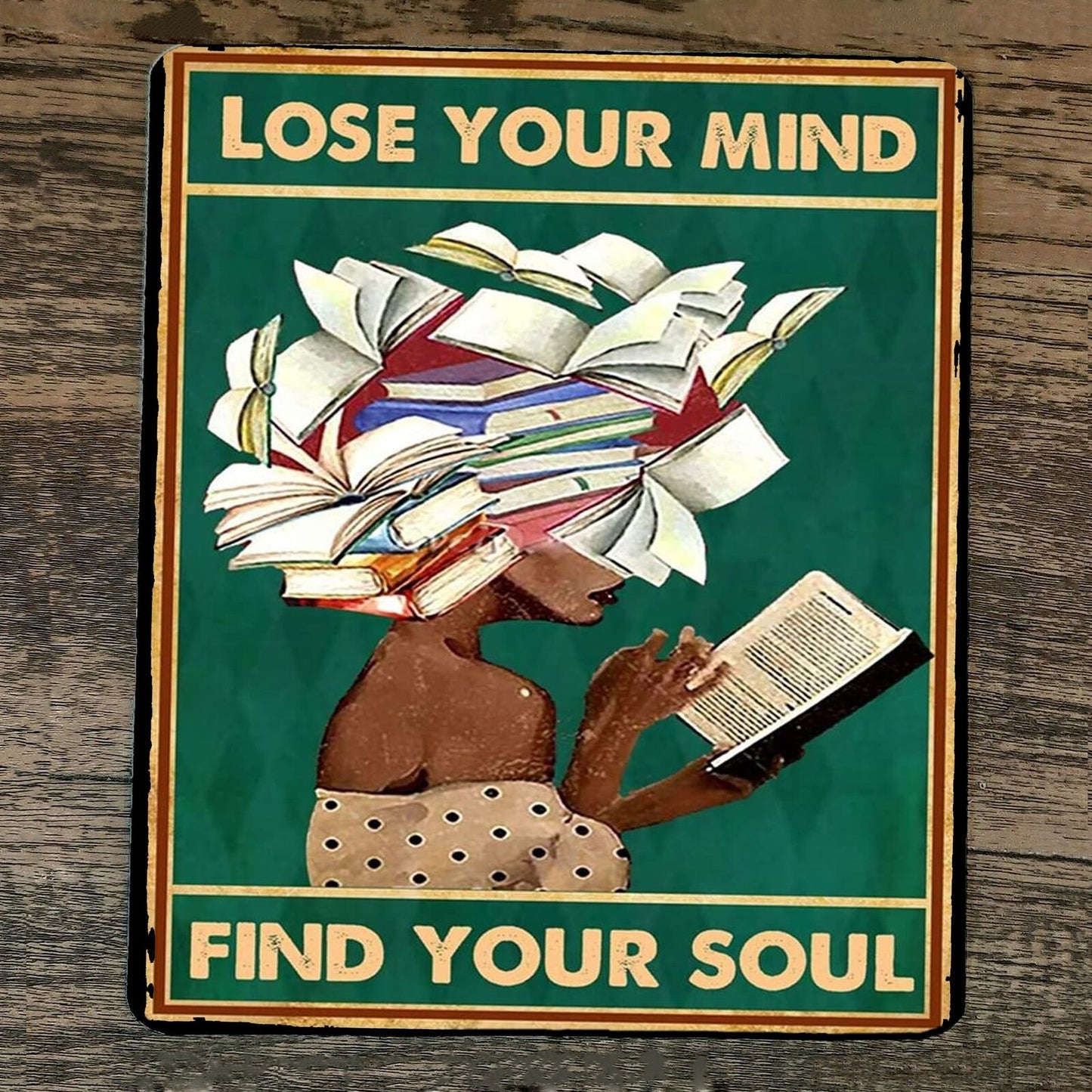 Mouse Pad Lose Your Mind Find Your Soul #1
