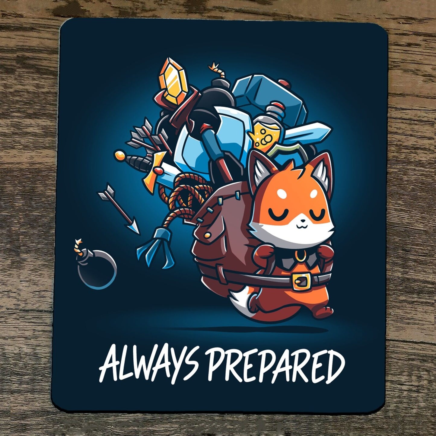 Mouse Pad Always Prepared Link Fox Zelda