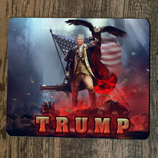 Mouse Pad 1776 Trump Donald USA MAGA