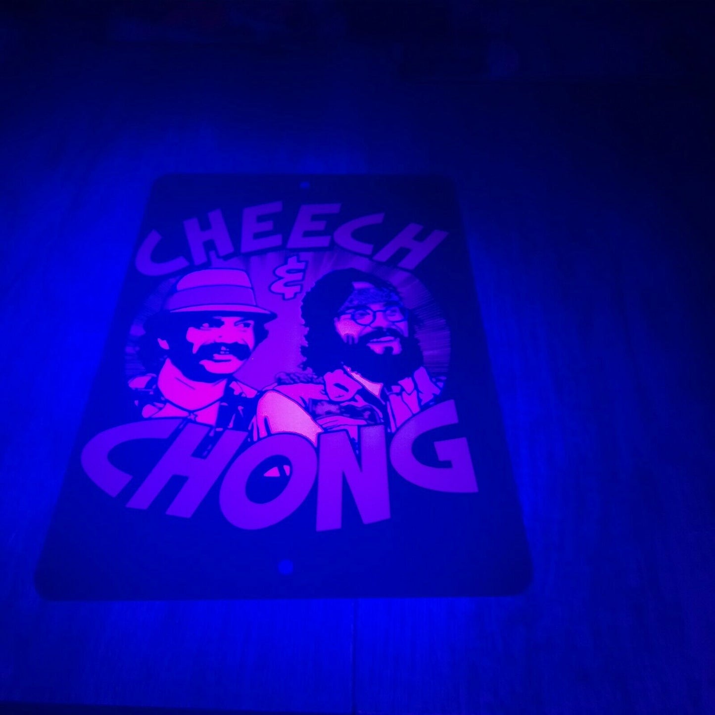 Cheech and Chong 420 Weed Mary Jane Poster Style 8x12 Metal Wall Sign Comedy Movie Poster