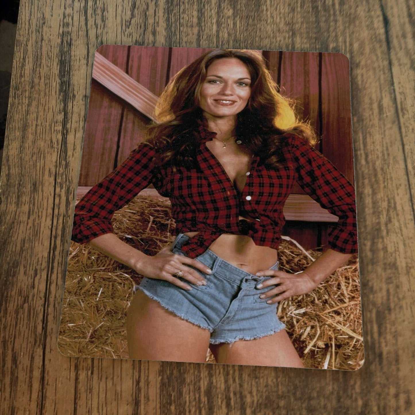 Daisy Duke Dukes of Hazzard Mouse Pad Catherine Bach