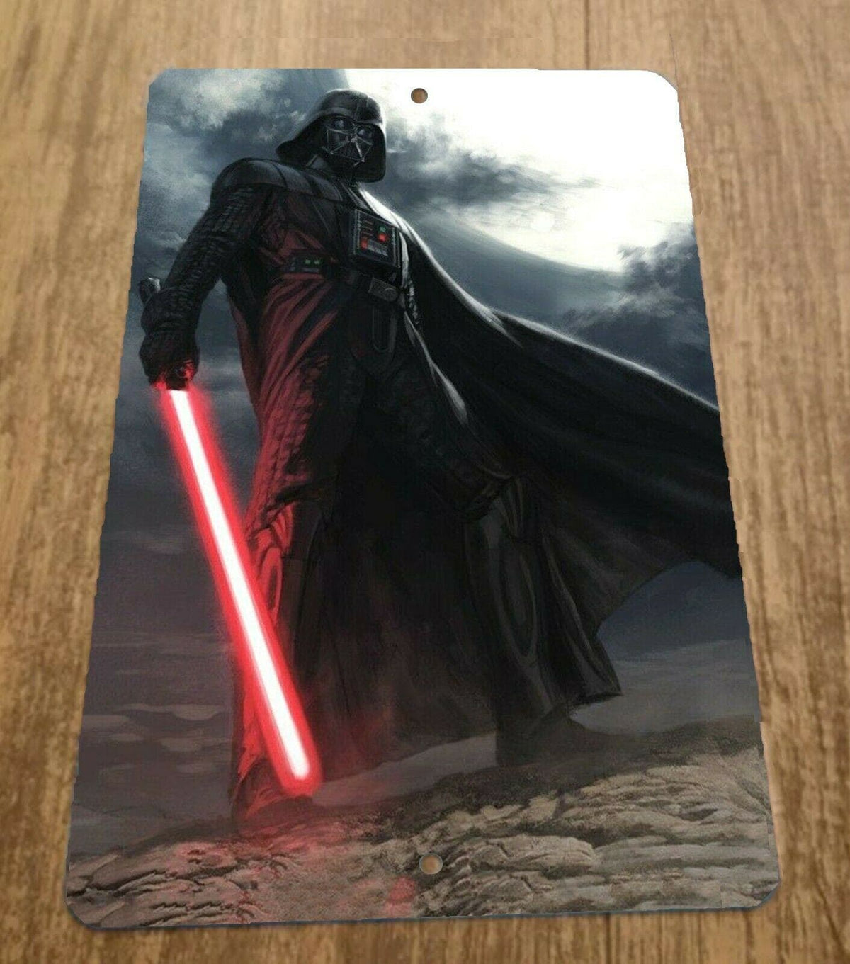 Star Wars Darth Vader Artwork Sith Lord 8x12 Metal Wall Sign