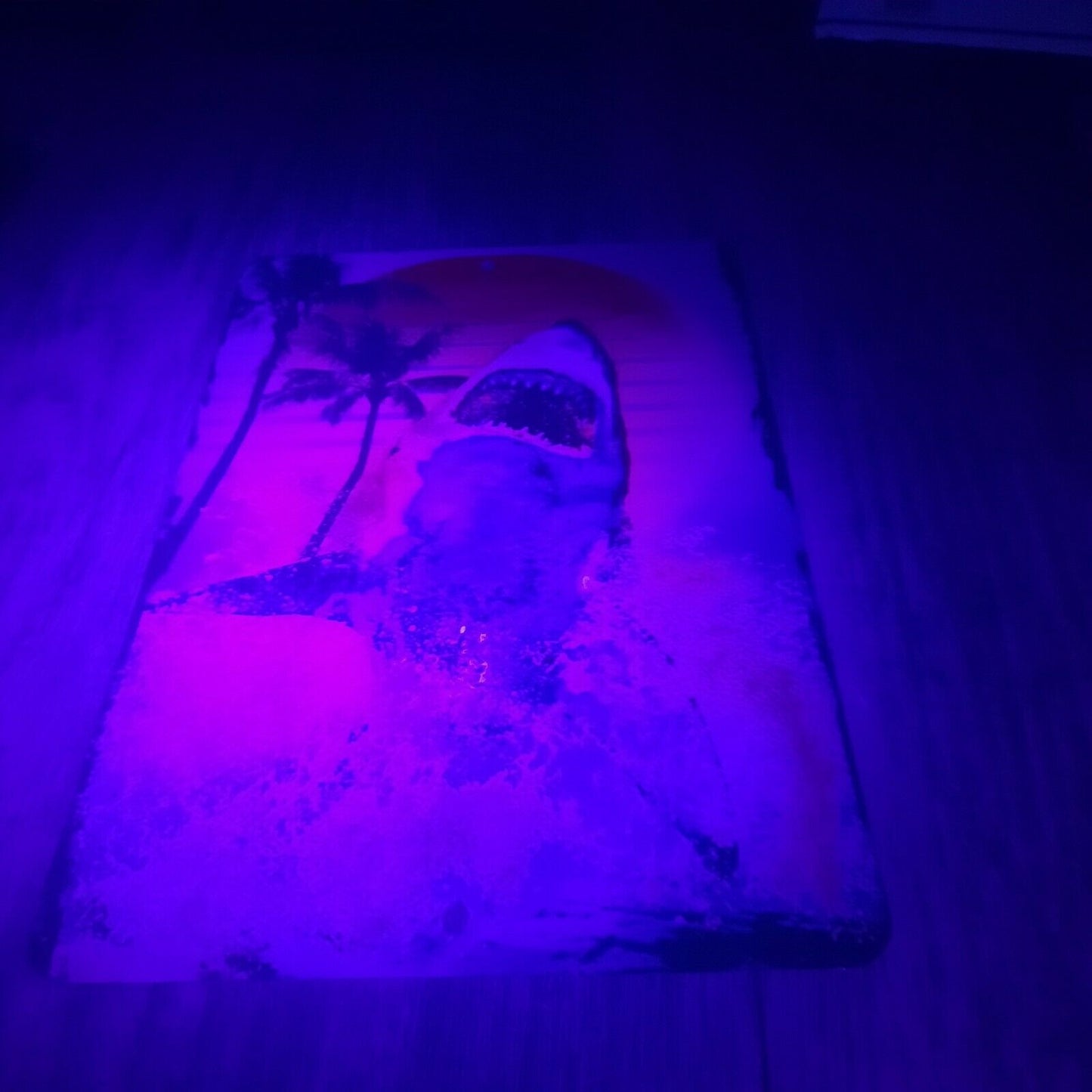 Colorful Killer Shark Misc Poster Style 8x12 Metal Wall Sign Animals