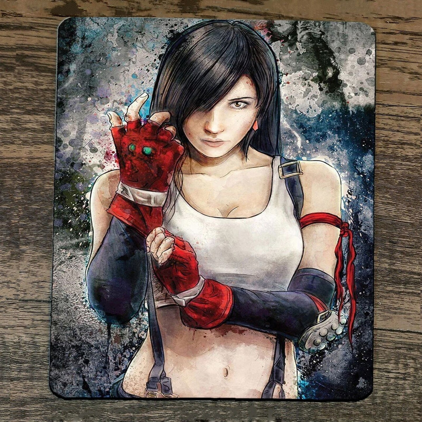 Mouse Pad Tifa Lockhart Video Game Final Fantasy FFVII 7