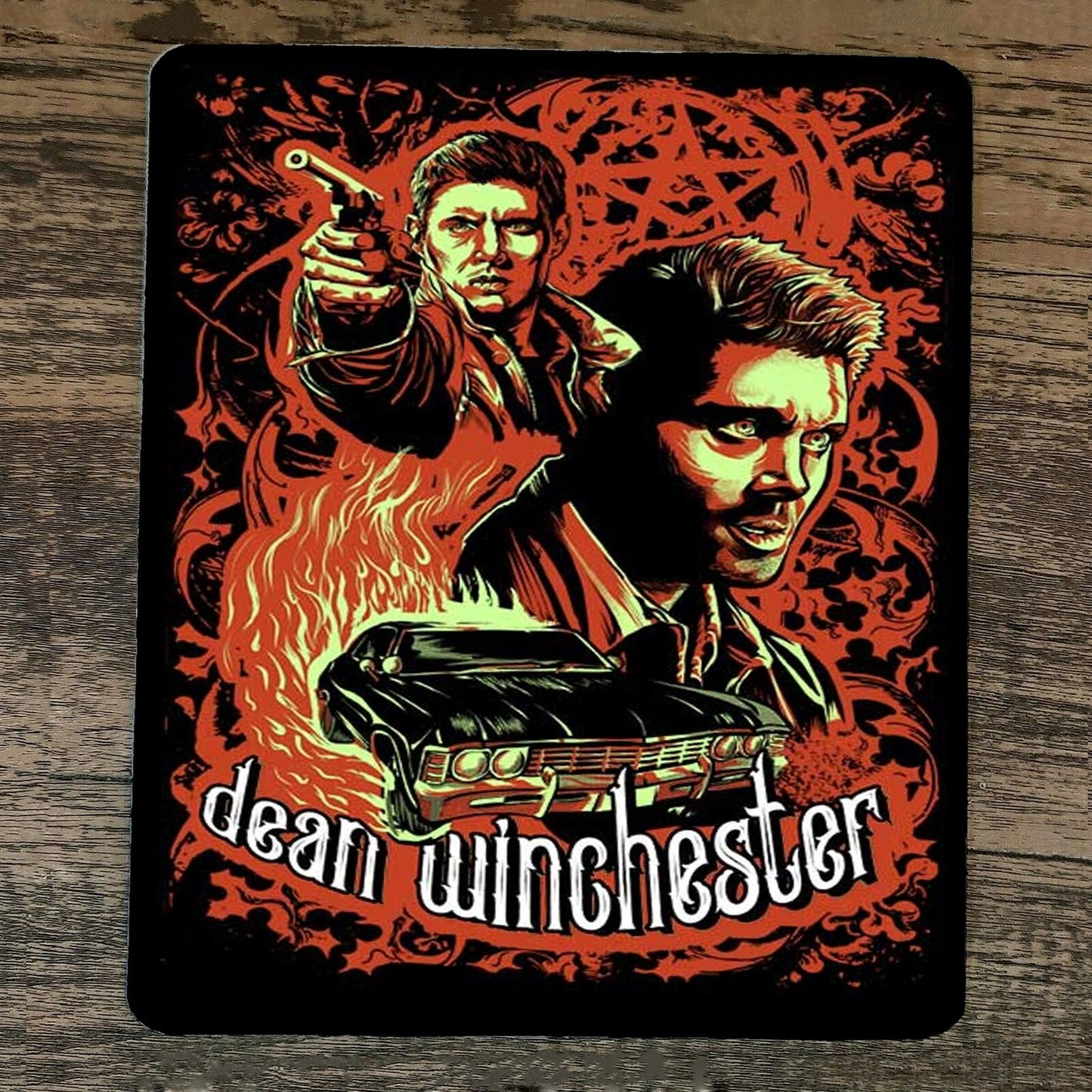 Mouse Pad Dean Winchester