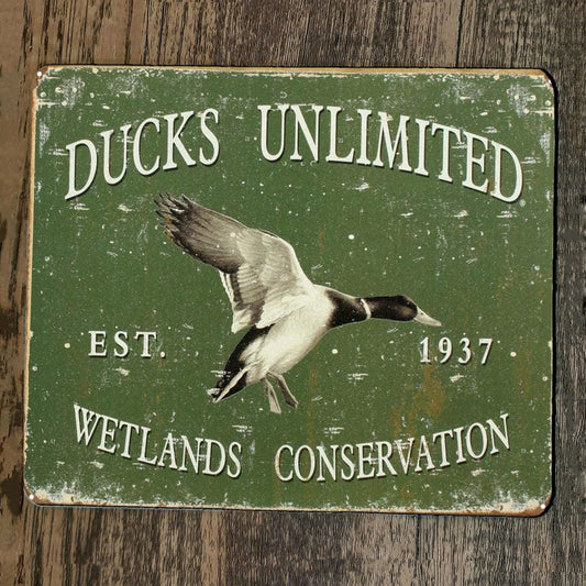 Ducks Unlimited Wetlands Conservation Mouse Pad 1937 Edition