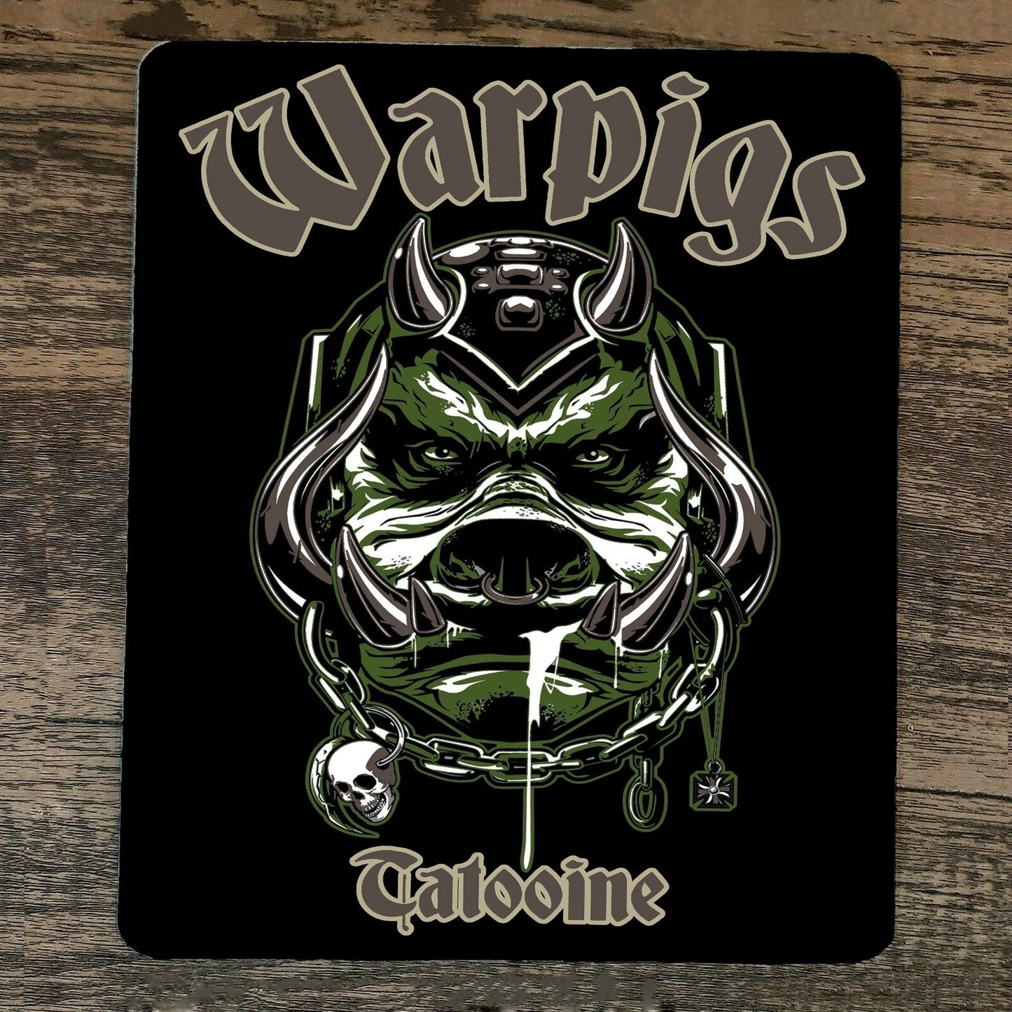 Mouse Pad Warpigs Tatooine Star Wars