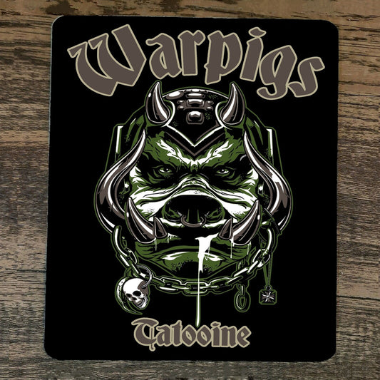 Mouse Pad Warpigs Tatooine Star Wars