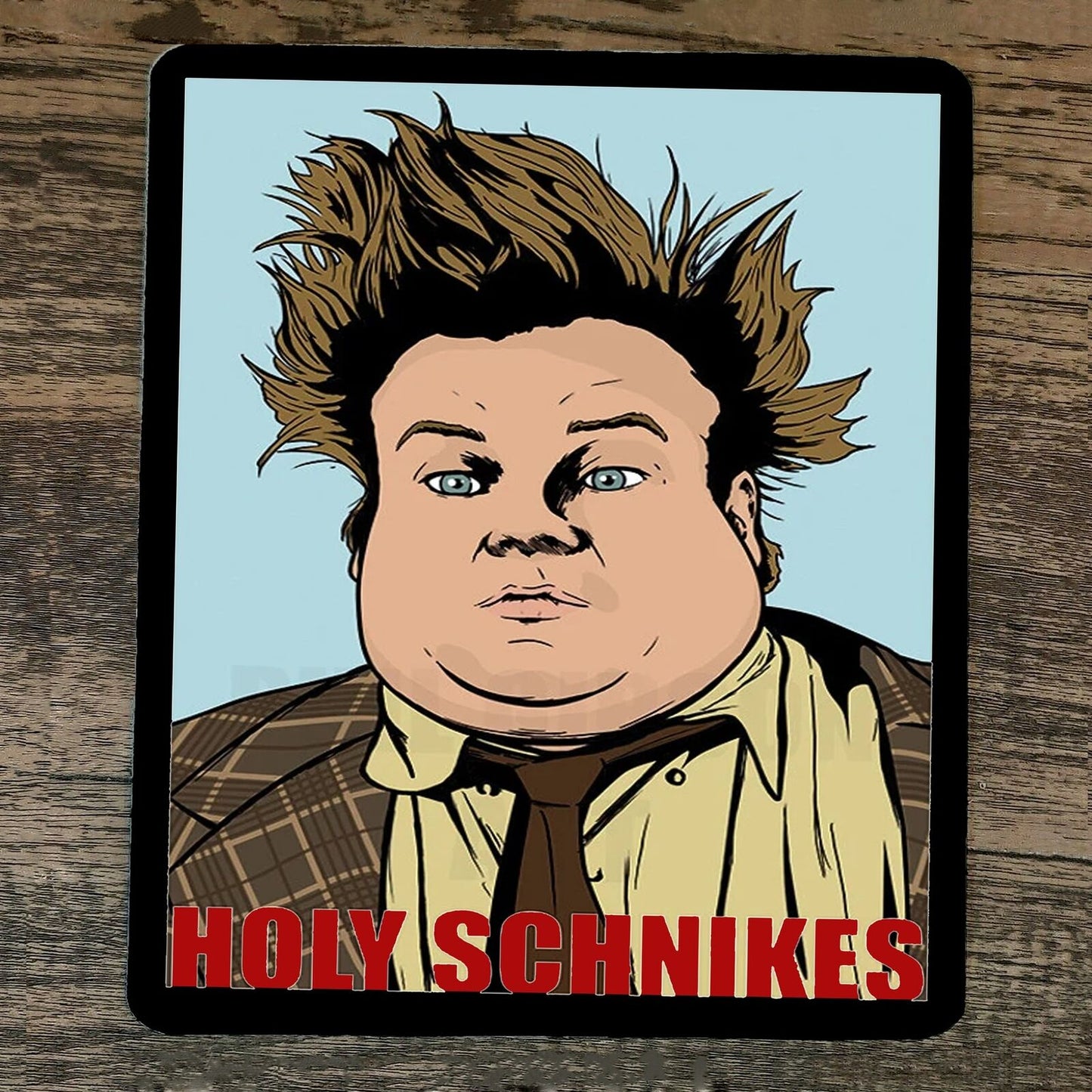 Mouse Pad Holy Schnikes Tommy Boy